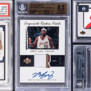 BASKETBALL HOT PACK - 15 Karten mit einem Minimum von 5 Rookies, darunter ein garantierter Superstar Rookie. halte Ausschau nach Karten wie Kobe ruki