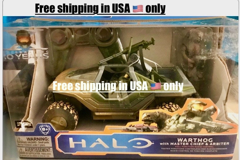 Halo 3 Series 2 Campaign MASTER CHIEF Spartan-117 5.25 Figure