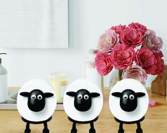 羊のトイレットペーパーホルダー 面白いトイレットペーパーホルダー バスルームの装飾 トイレットペーパーホルダー トイレの装飾 バスルームアクセサリー