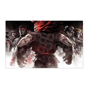 Fight stick custom artwork Print for Hori Madcatz and many more, SF5