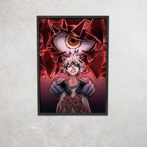 Gachiakuta Poster Print Wall Art Picture Home Gift A3 A4 A5