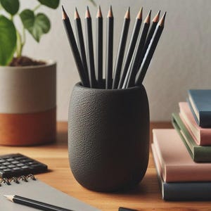 Round pen holder
