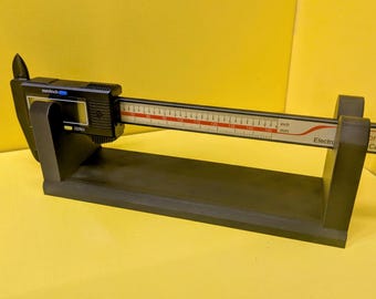 Portacalibradores impreso en 3D personalizado: organizador de herramientas personalizado para maquinistas