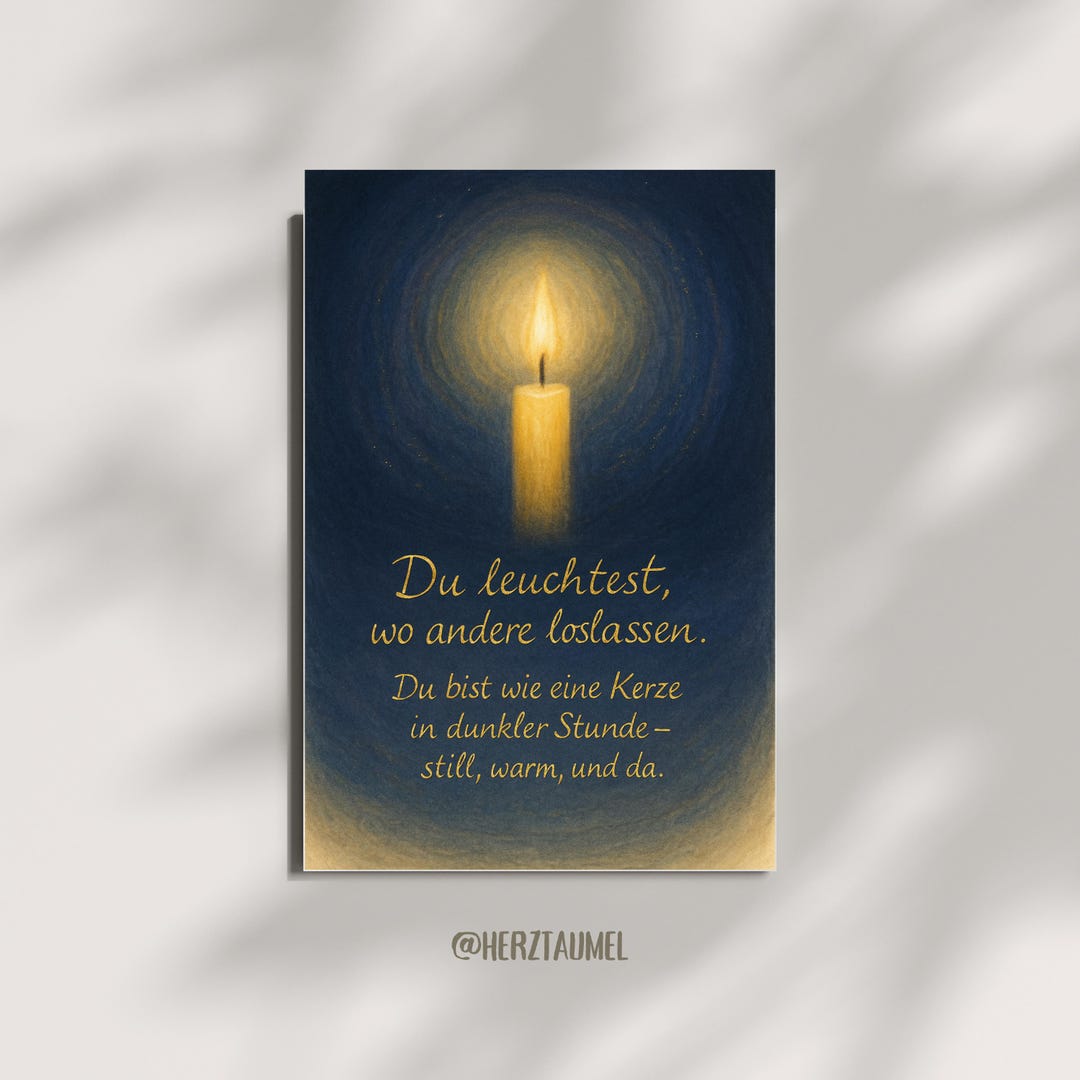 Abschied Loslassen Sprche