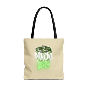 Matcha Lover Tote Bag | Eco-Friendly Shopping Bag, Gift for Tea Lovers, Beach Bag, Grocery Tote, Sustainable Fashion