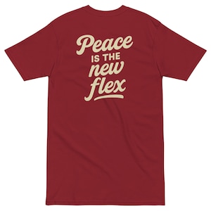 Peace Is the New Flex Tee