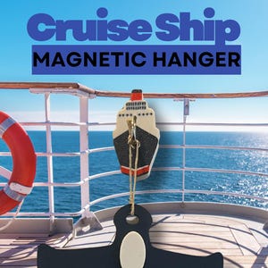 Gancho magnético para colgar en cruceros