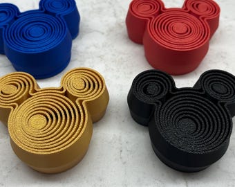 Mickey Fidget for Pixie Dusting, Party Favor, Fish Extenders