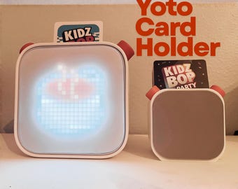 Yoto Card Holder that looks like a Yoto - Holds up to approximately 24 cards.