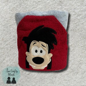Cool Pup Hooded Towel – Full Size Kids Bath Towel for Toddlers and Children – Skater Dog Character – Soft Cartoon Gift – Ready to Ship