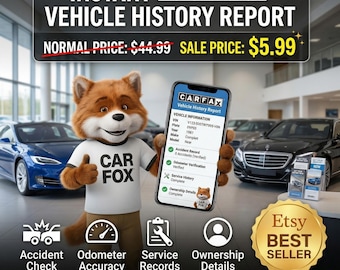 VIN Vehicle Report – Instant Full Report