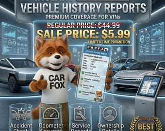 Vehicle Instant Report - Premium Customer Service
