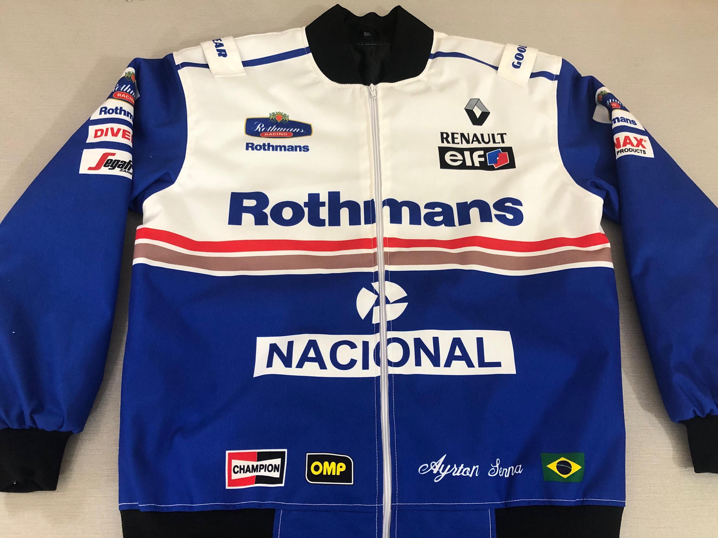 【激レア】ウィリアムズルノー F1 ブルゾン ジャケット Williams 2025年最新】Yahoo!オークション -f1 ジャケット ウィリアムズの