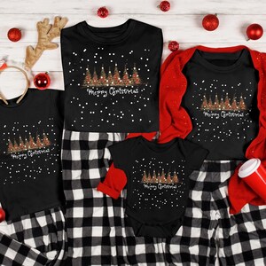 Merry Christmas Tree SweatShirt, Xmas Tree Sweatshirt, Let it Snow Shirt, Family Christmas Sweater, Holiday Graphic Tee, Cute Xmas Gift