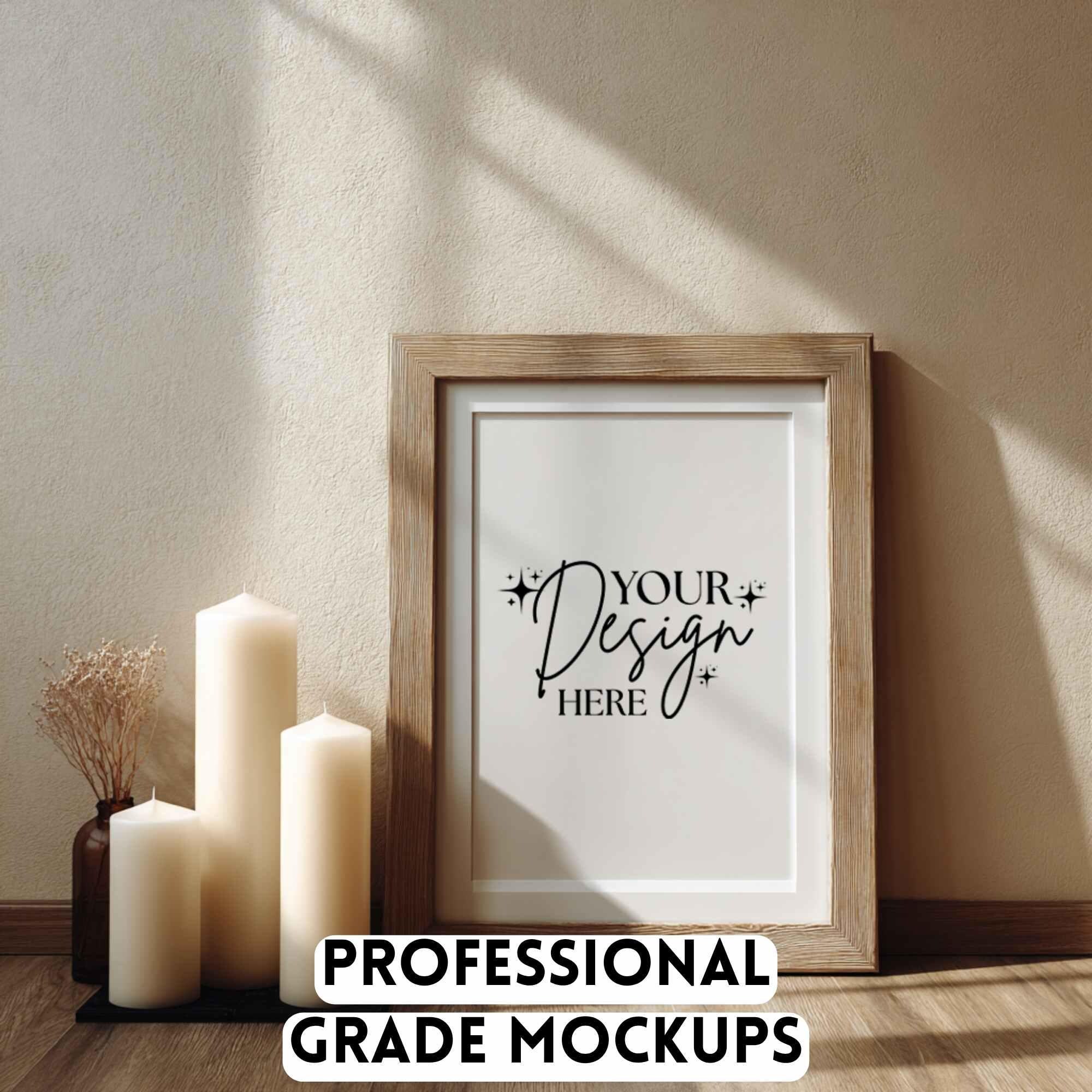 Wall Art Frame Mockups | Poster Mockup | Digital Download | Mockups for ...
