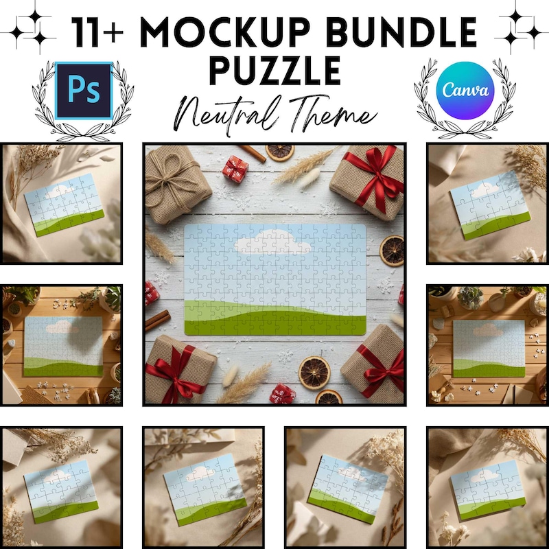 Custom Illustration Jigsaw - Etsy