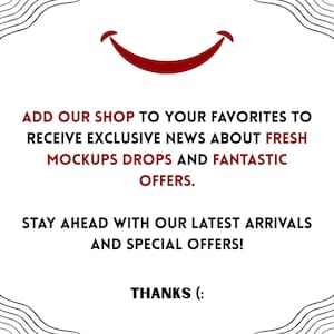 Whole Shop Mockup Bundle | Lifetime Access | POD Mockups | PSD and Canva image 10