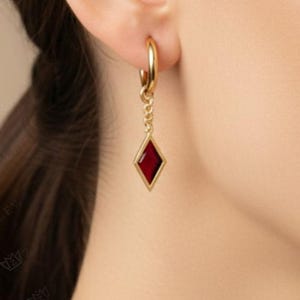 Sierlijke granaatvliegerbedel: sterlingzilver en 14 kt gouden hanger kerstcadeau