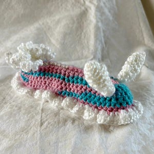 Crochet Sea Slug
