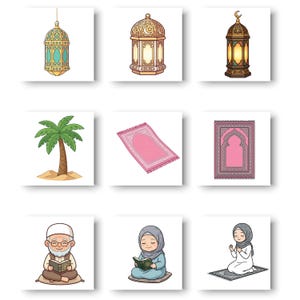 Ramadan clipart, kawaii islamic png, Eid Mubarak clipart, mosque illustration, lantern png, crescent moon graphic, pastel mosque art, cute bear islamic, prayer rug png, suhoor iftar art, halal baby shower, ramadan stickers, eid stickers, islamic planner stickers, mosque silhouette png, ramadan banner png, eid party decor, hijri calendar art, crescent star png, ramadan kareem design, mosque dome png, ramadan vector style, koran book art, mosque clipart, islamic floral png, fasting celebration pn
