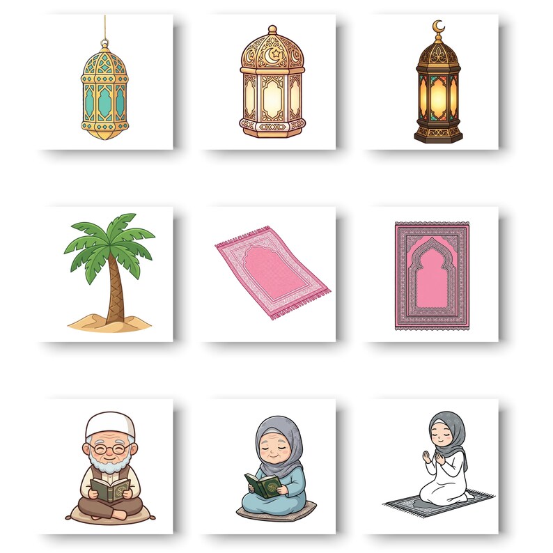 Ramadan clipart, kawaii islamic png, Eid Mubarak clipart, mosque illustration, lantern png, crescent moon graphic, pastel mosque art, cute bear islamic, prayer rug png, suhoor iftar art, halal baby shower, ramadan stickers, eid stickers, islamic planner stickers, mosque silhouette png, ramadan banner png, eid party decor, hijri calendar art, crescent star png, ramadan kareem design, mosque dome png, ramadan vector style, koran book art, mosque clipart, islamic floral png, fasting celebration pn