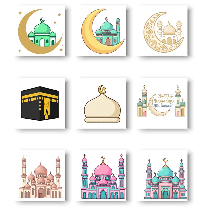 Ramadan clipart, kawaii islamic png, Eid Mubarak clipart, mosque illustration, lantern png, crescent moon graphic, pastel mosque art, cute bear islamic, prayer rug png, suhoor iftar art, halal baby shower, ramadan stickers, eid stickers, islamic planner stickers, mosque silhouette png, ramadan banner png, eid party decor, hijri calendar art, crescent star png, ramadan kareem design, mosque dome png, ramadan vector style, koran book art, mosque clipart, islamic floral png, fasting celebration pn