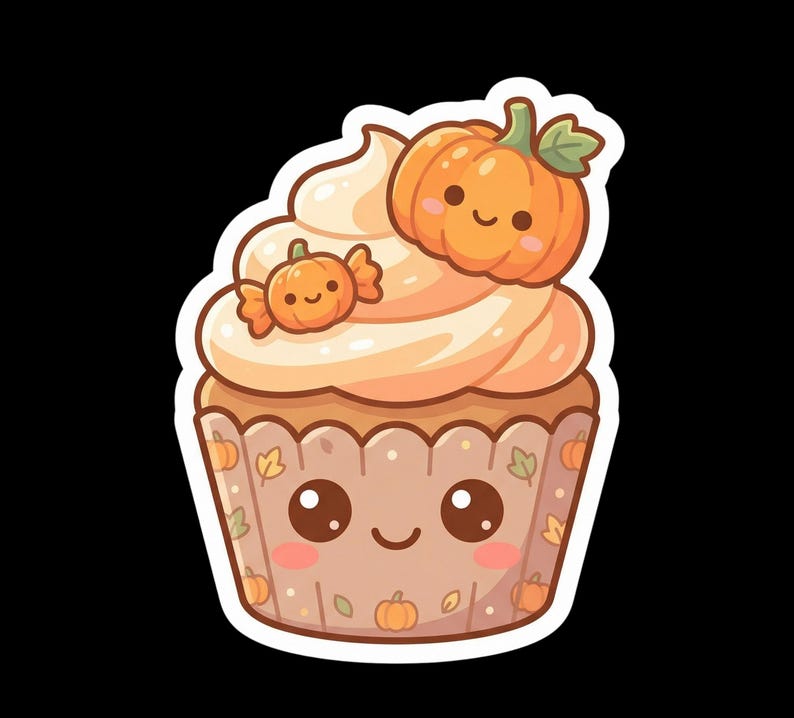 Kawaii Clipart Bundle, 1400+ PNGs, Animal Food Fruits & More, Commercial Use, Digital Stickers, image 10