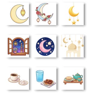 Ramadan clipart, kawaii islamic png, Eid Mubarak clipart, mosque illustration, lantern png, crescent moon graphic, pastel mosque art, cute bear islamic, prayer rug png, suhoor iftar art, halal baby shower, ramadan stickers, eid stickers, islamic planner stickers, mosque silhouette png, ramadan banner png, eid party decor, hijri calendar art, crescent star png, ramadan kareem design, mosque dome png, ramadan vector style, koran book art, mosque clipart, islamic floral png, fasting celebration pn