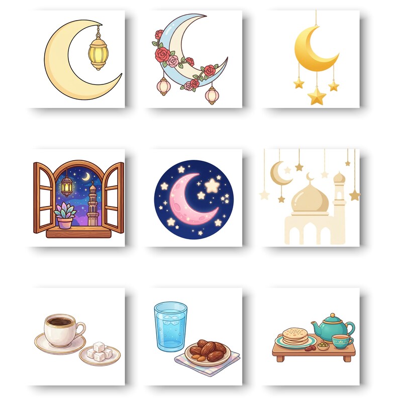 Ramadan clipart, kawaii islamic png, Eid Mubarak clipart, mosque illustration, lantern png, crescent moon graphic, pastel mosque art, cute bear islamic, prayer rug png, suhoor iftar art, halal baby shower, ramadan stickers, eid stickers, islamic planner stickers, mosque silhouette png, ramadan banner png, eid party decor, hijri calendar art, crescent star png, ramadan kareem design, mosque dome png, ramadan vector style, koran book art, mosque clipart, islamic floral png, fasting celebration pn
