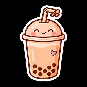 Kawaii Clipart Bundle, 1400+ PNGs, Animal Food Fruits & More, Commercial Use, Digital Stickers, image 11