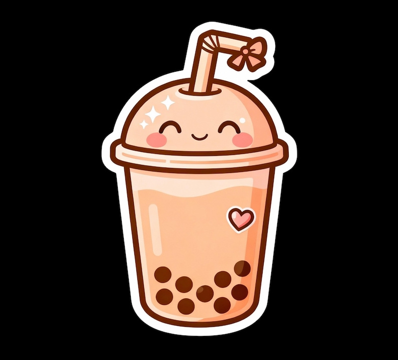 Kawaii Clipart Bundle, 1400+ PNGs, Animal Food Fruits & More, Commercial Use, Digital Stickers, image 11