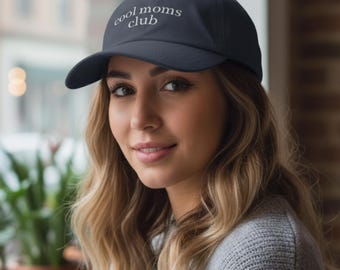 Cool Moms Club Hat | Cool Mom Baseball Cap | Cute Mom Club Hat