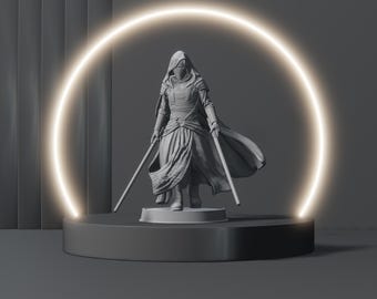 Darth Revan inspiriert Star Wars - STL-Datei - Nur digitale Datei - Für 3D-Druck