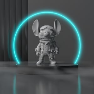 Geared Up Stitch Inspired STL File - Digital File Only - For 3D Printing