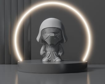 Kylo Ren Inspired Pop Mini - Digital File Only