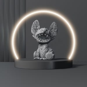 Decorative Stitch Inspired STL File - Digital File Only - For 3D Printing