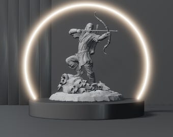 Legolas inspirierte Figur - STL-Datei - nur digitaler Download