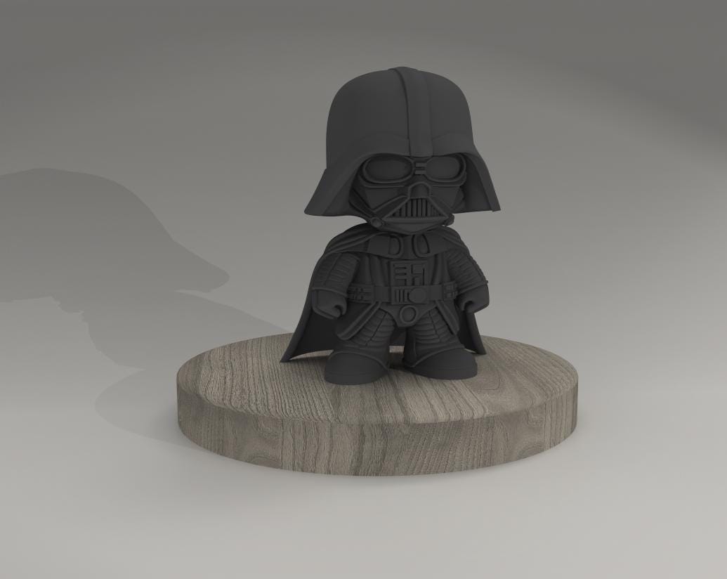 Darth vader 3d print file - Etsy 日本