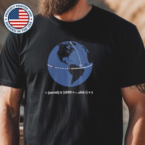Coriolis Effect T-Shirt: PRS Long Range Shooting, Range Day Shirt