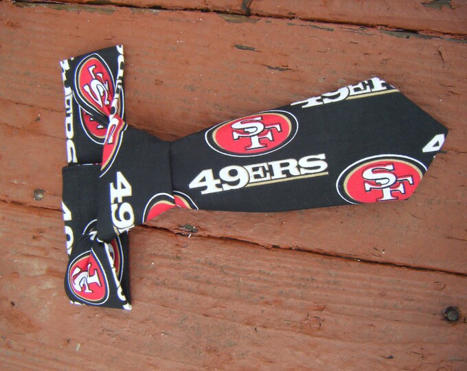 sf 49ers tie