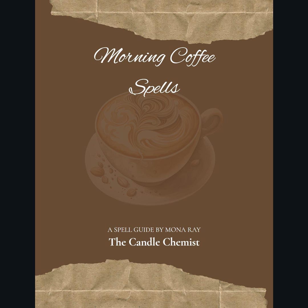 As Above, so Below: Sacred Coffee Rituals for Magical Mornings - Etsy