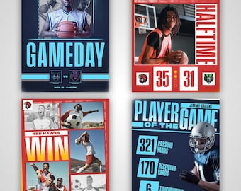 Game Day Sports Template Package