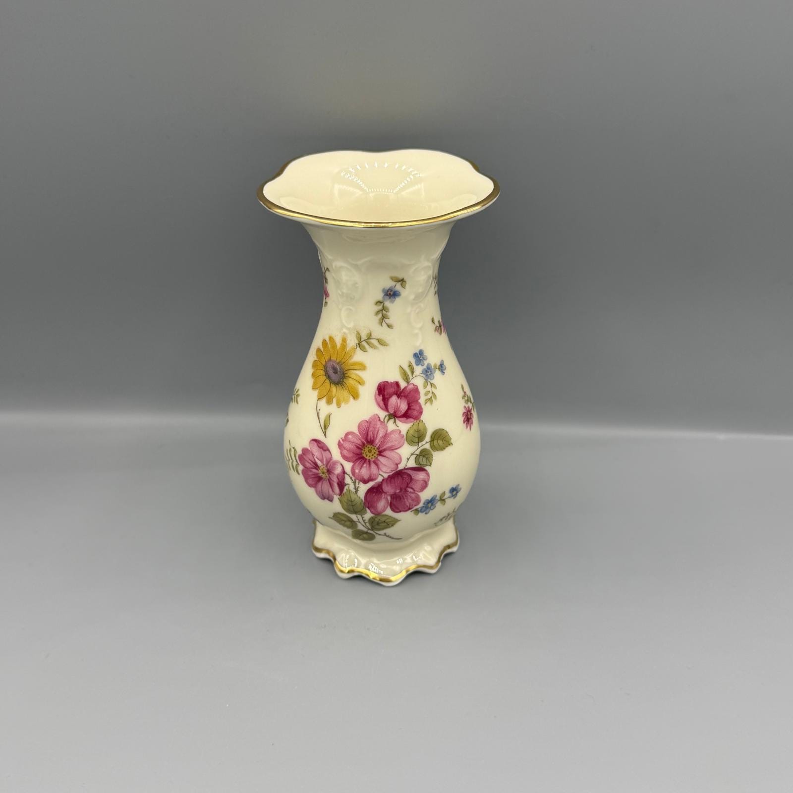Vase Rosenthal FAST 27 cm – Gold Titanisé – Cédric Ragot