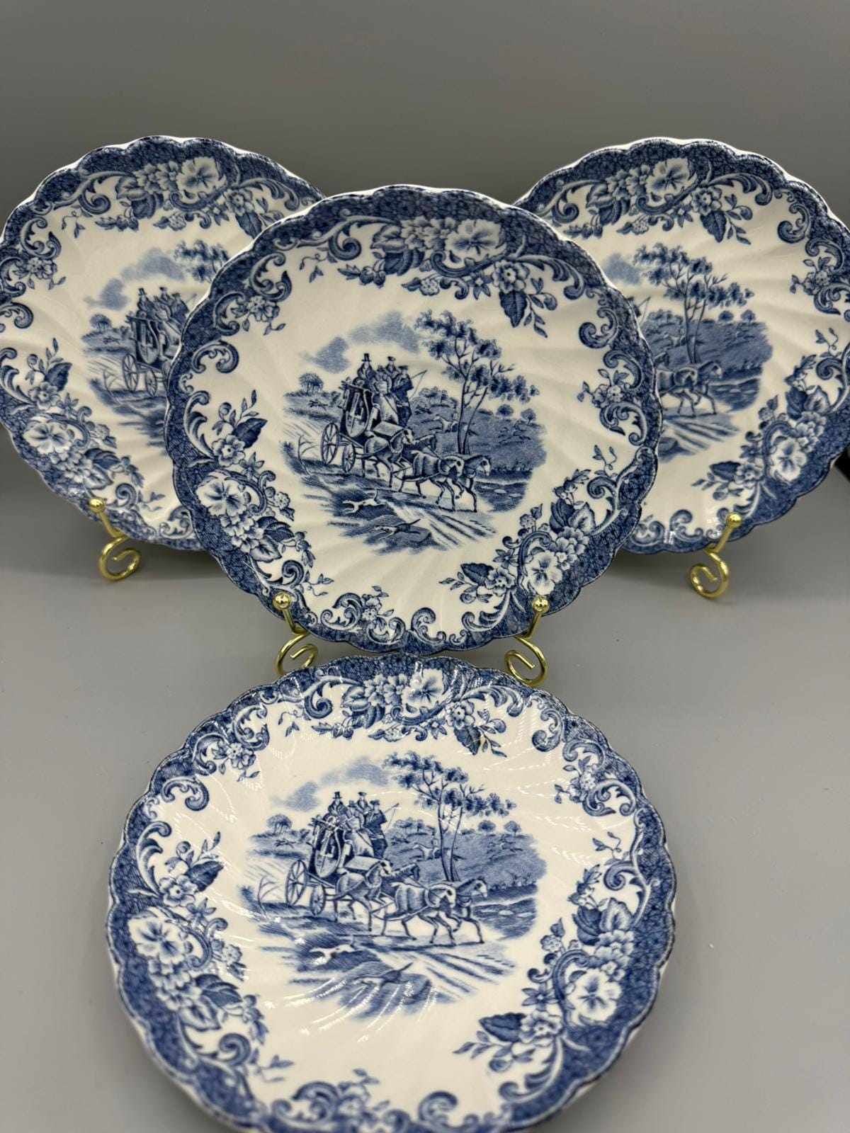 Johnson Brothers Coaching Scenes Tea - Etsy