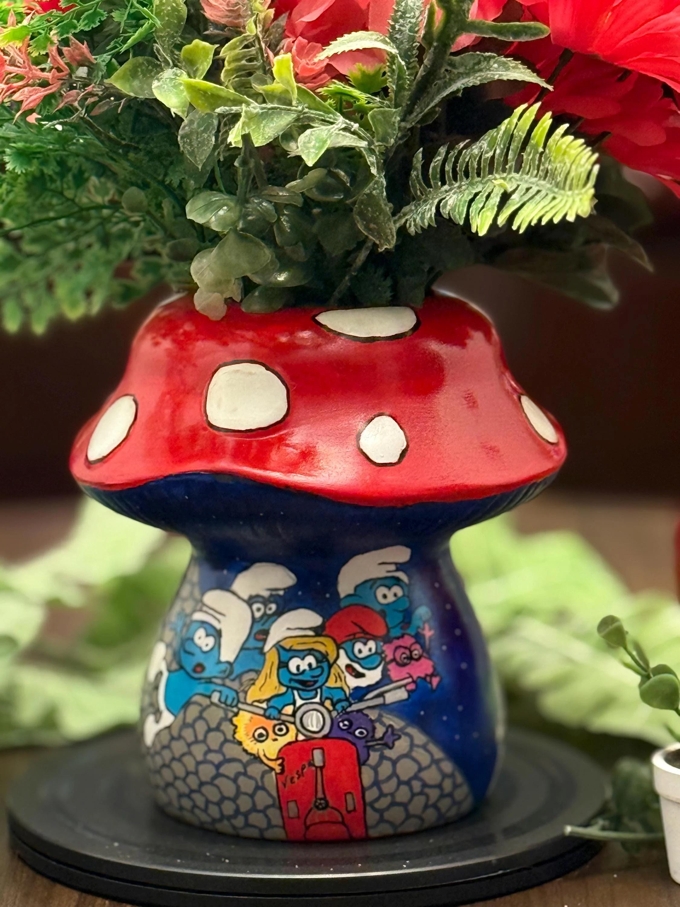 Vespa Planter - Etsy