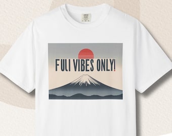 Mount Fuji Retro Graphic T-Shirt – Japanese Travel Tee