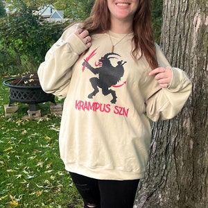 Krampus Szn Unisex Sweatshirt | Krampus sweatshirt | Krampus Kids