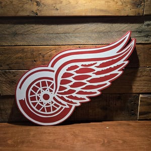 Detroit Red Wings 16x10 Wall Decor