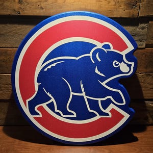 Chicago Cubs 13x13 Wall Decor