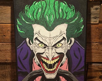 Joker's Wild.Batman, DCcomics, comic book art , comic art, the